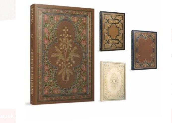 Gıpta Antique İplik Dikişli Sert Kapak Defter 17x24 112 Yaprak Özel