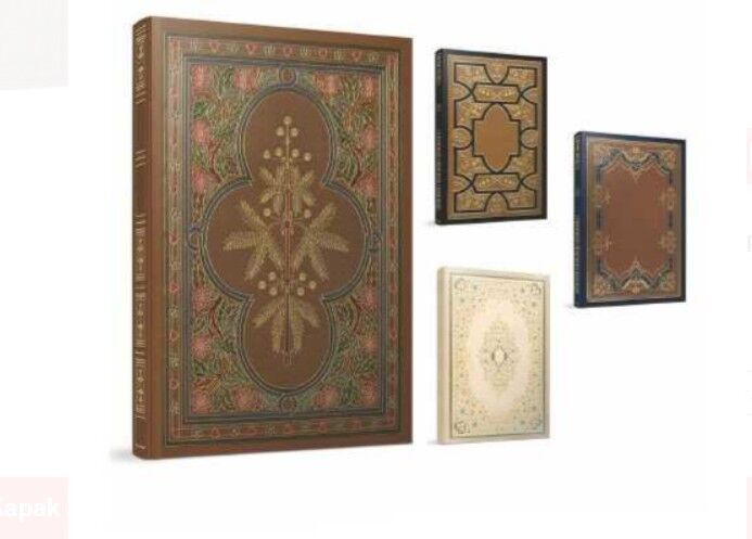 Gıpta Antique İplik Dikişli Sert Kapak Defter 17x24 112 Yaprak Özel