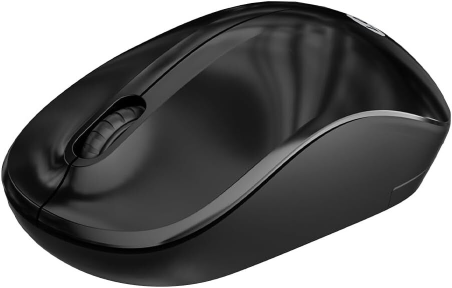 Lecoo Ws206 Kablosuz 1200DPI 3 Tuşlu Optik Mouse Siyah