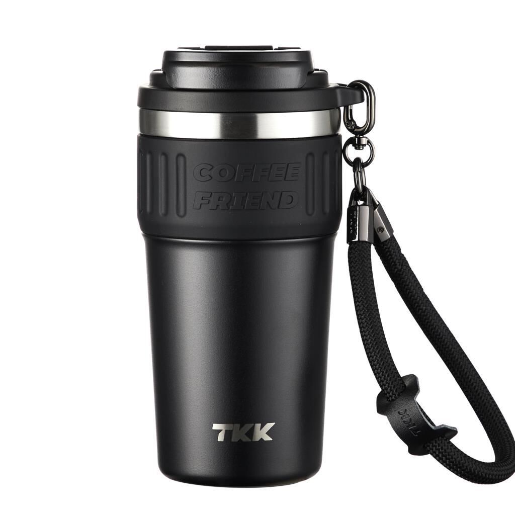 Vagonlife Çelik Matara Black 630 Ml