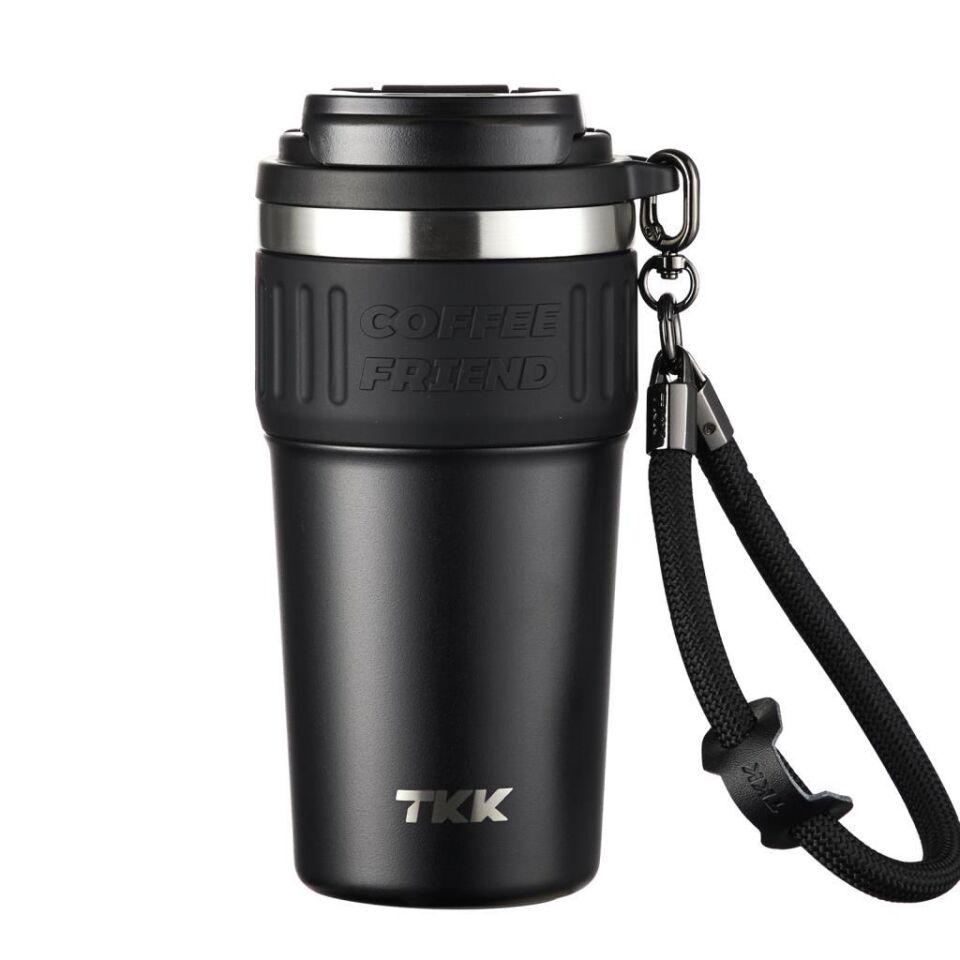 Vagonlife Çelik Matara Black 630 Ml