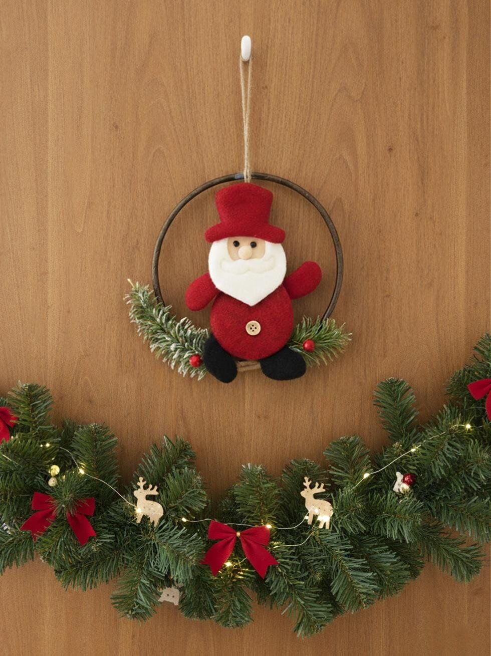 Astaş Pelus Noel Babali Halka 16 Cm