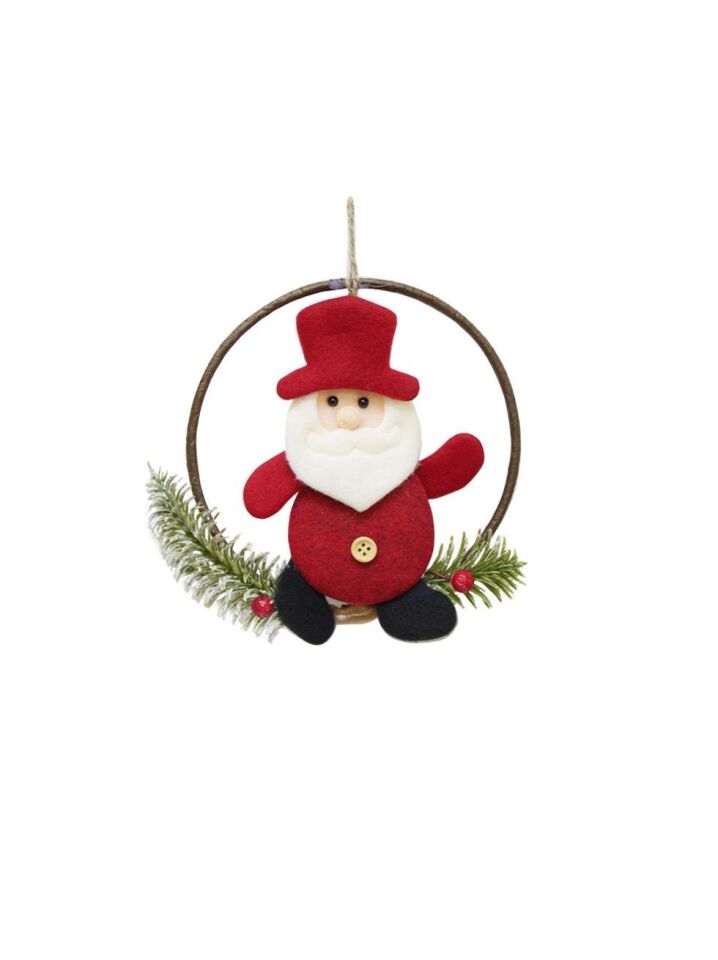 Astaş Pelus Noel Babali Halka 16 Cm