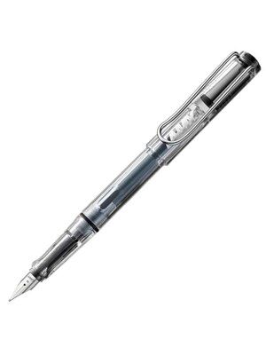 Lamy Vista Roller Kalem Metal Klips Şeffaf
