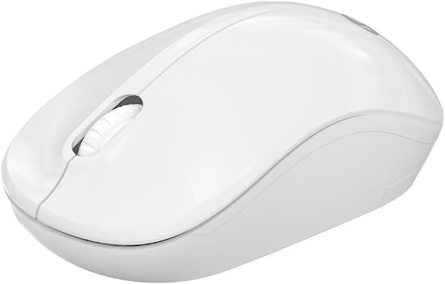 Lecoo Ws206 Kablosuz 1200DPI 3 Tuşlu Optik Mouse Beyaz