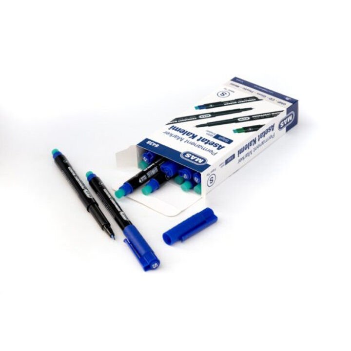 Mas Asetat Kalemi 6438 S Mavi