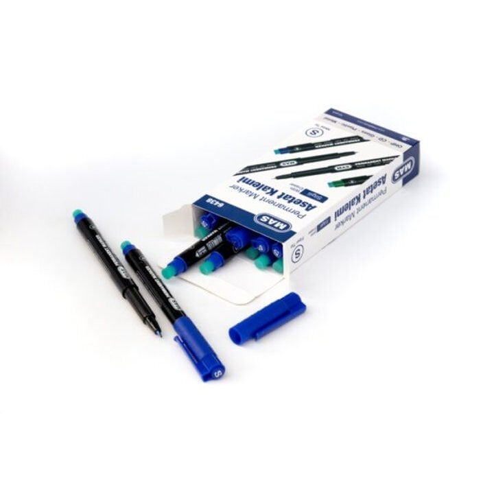 Mas Asetat Kalemi 6438 S Mavi