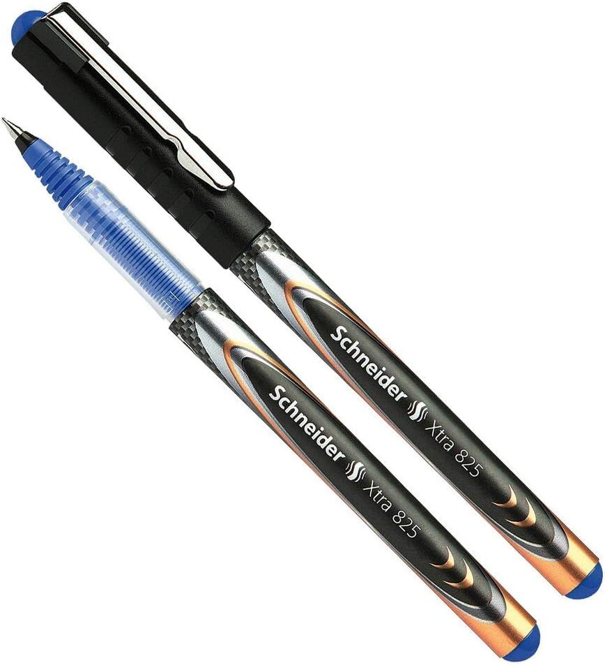 Schneider Xtra 825 Konik Uçlu Roller Kalem 0,5 Mm Mavi