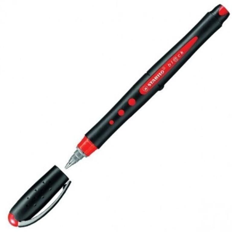 Stabilo Black (M) Kırmızı
