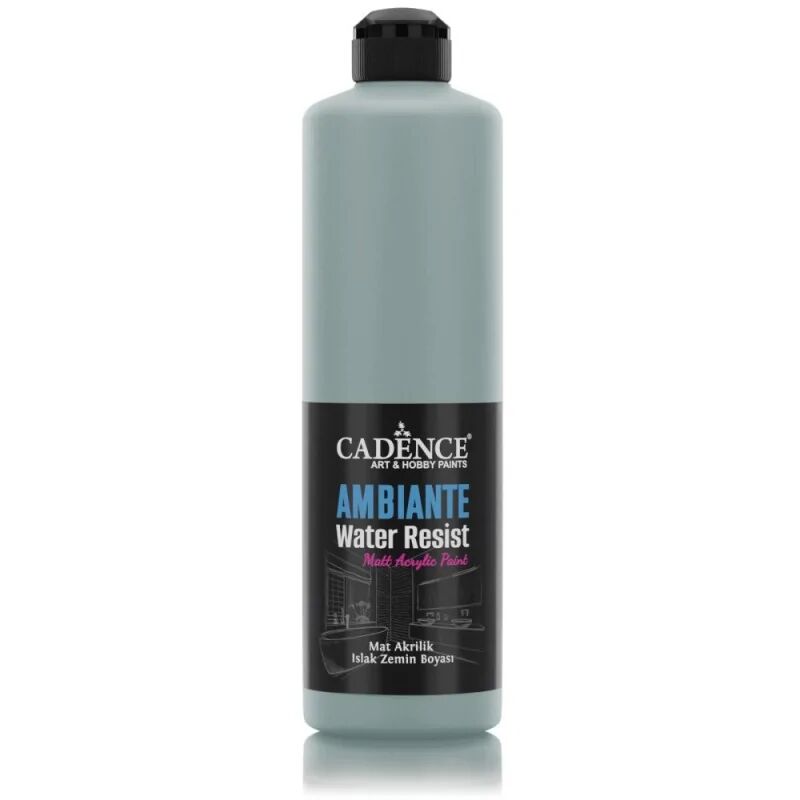 Cadence Ambıente Suya Dayanıklı Akrilik Boya Aw-12 Küf Yeşili 500 Ml Katalizör 20 Gr