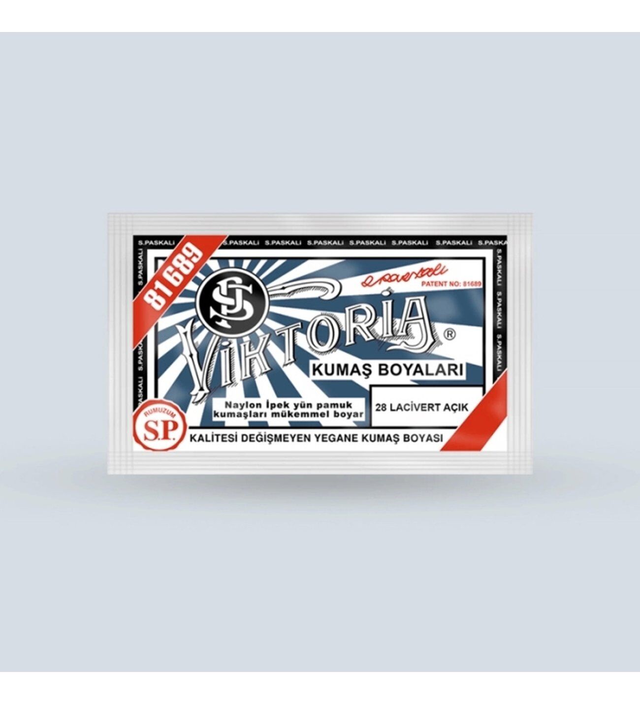 Viktoria Kumaş Boyası 28 Açık Lacivert 13 Gr