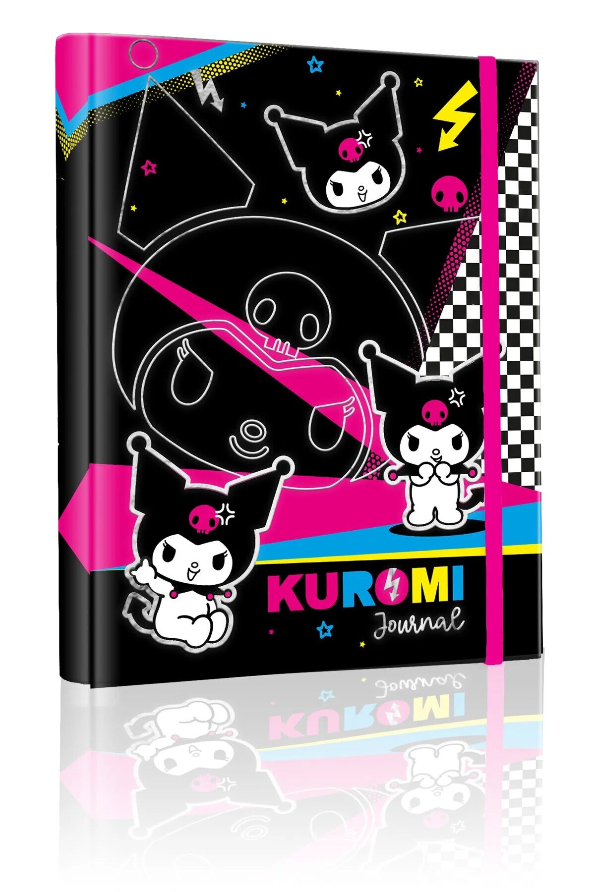 Victorias Journals Kuromi Gizli Spiralli Planlayıcı Journal 16,5x23,5