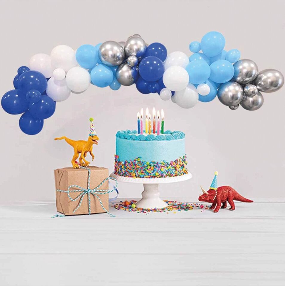 Balonevi Erkek Asorti Dekorasyon Seti 70 Li    