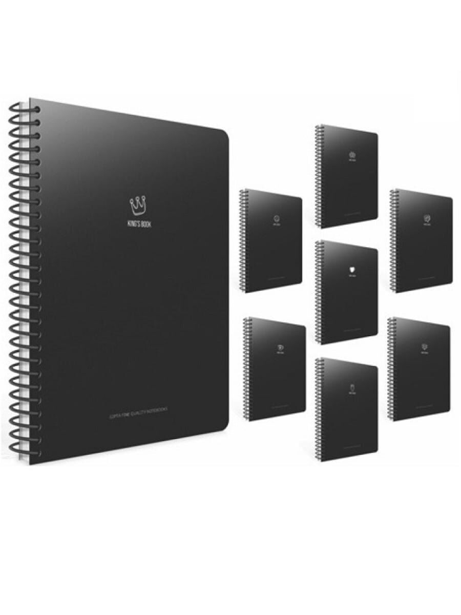 Gıpta Kıngs Book Spiralli Pp Kapak Defter A4 100 Yaprak Çizgili