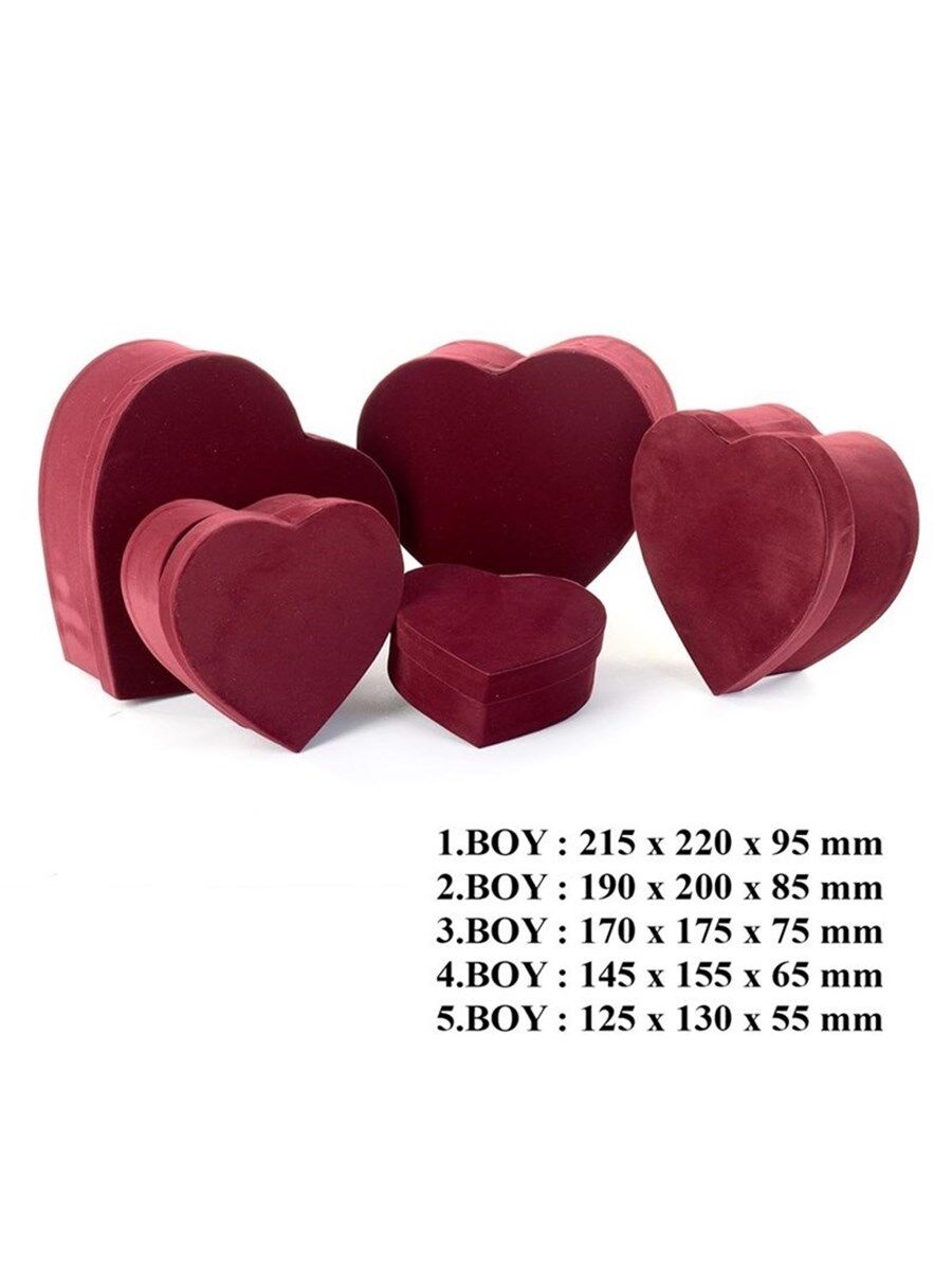 Gıpta Mılla Kalp Kutu No 8