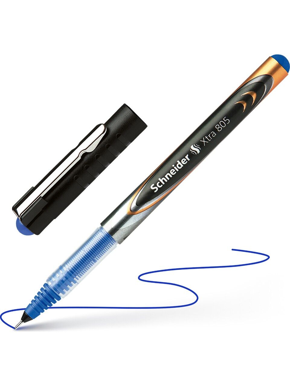 Schneider Xtra 805 İğne Uçlu Roller Kalem 0,5 Mm Siyah