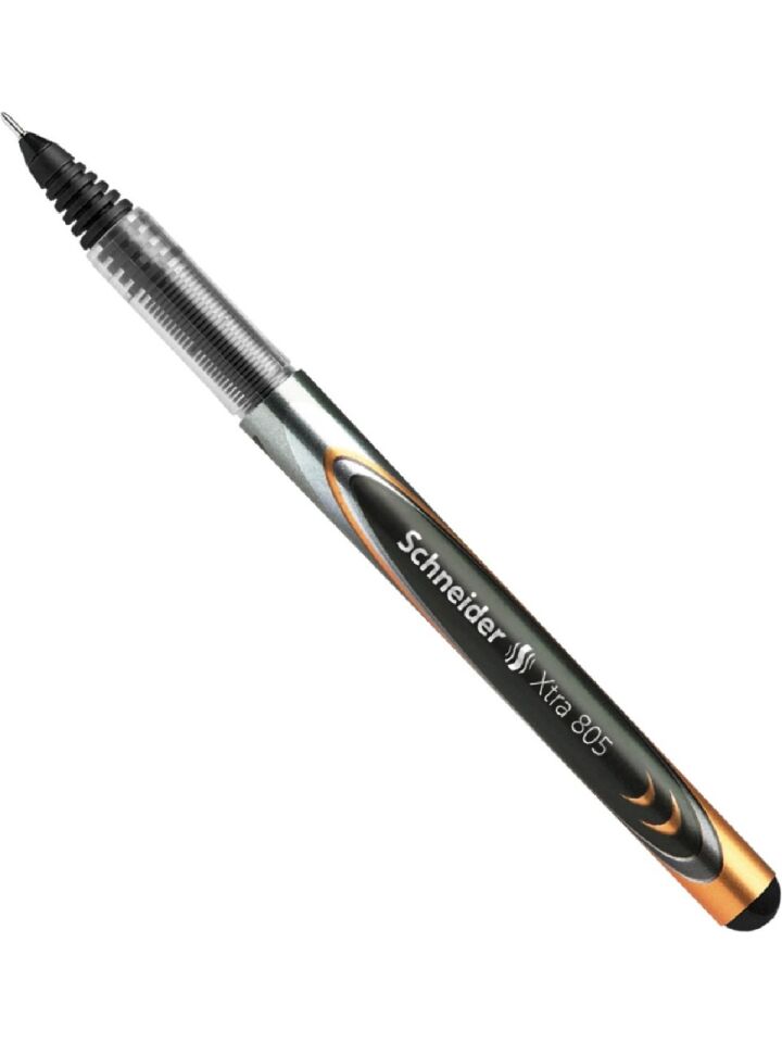 Schneider Xtra 805 İğne Uçlu Roller Kalem 0,5 Mm Siyah
