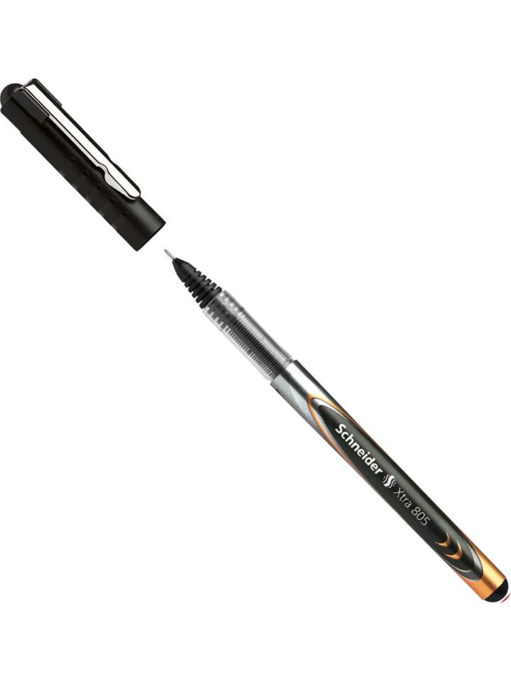 Schneider Xtra 805 İğne Uçlu Roller Kalem 0,5 Mm Siyah