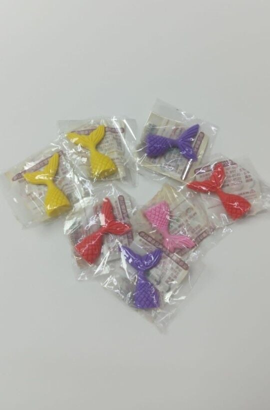 Taros Unıck Color Mermaıd Silgi