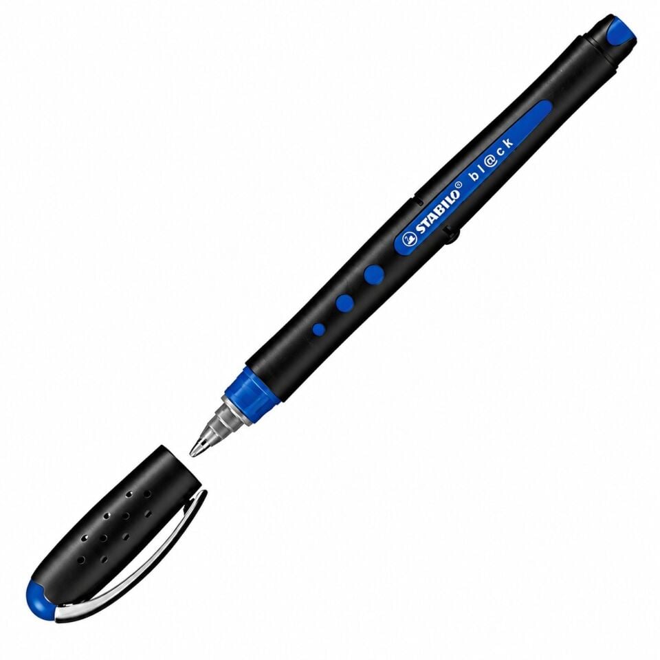 Stabilo Black (M) Mavi