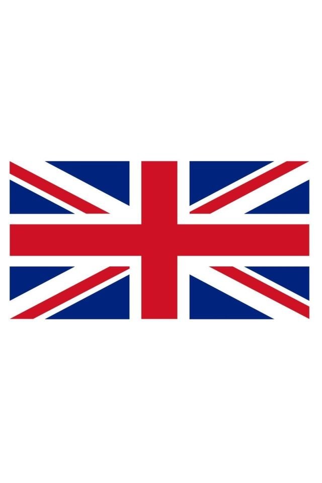 Buket 20x30 Cm İngiltere Bayrağı