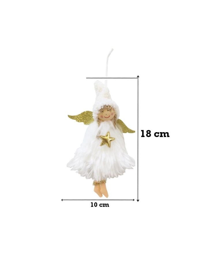 Astaş Asmali Peri Kizi Beyaz