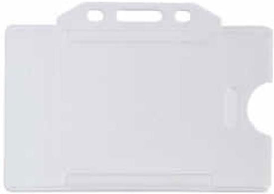 Kraf Yaka Kartı Kabı Beyaz 509G 50 Li