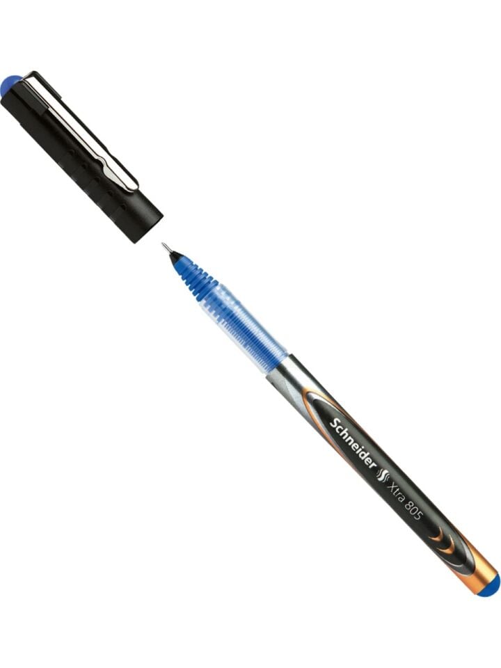 Schneider Xtra 805 İğne Uçlu Roller Kalem 0,5 Mm Mavi