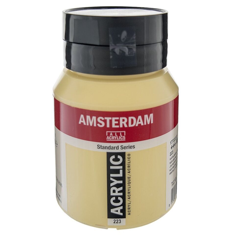 Amsterdam Standart Akrilik 500 Ml Naples Yellow Deep