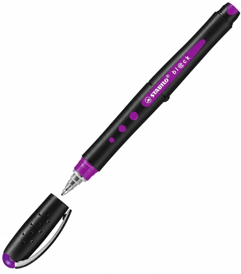 Stabilo Black (F) Mor