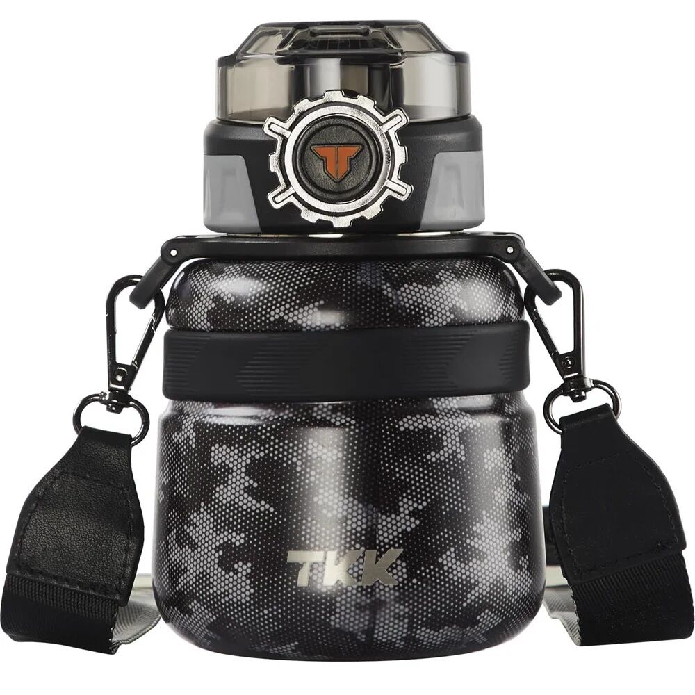 Vagonlife Çelik Termos Matara Panther 600 Ml