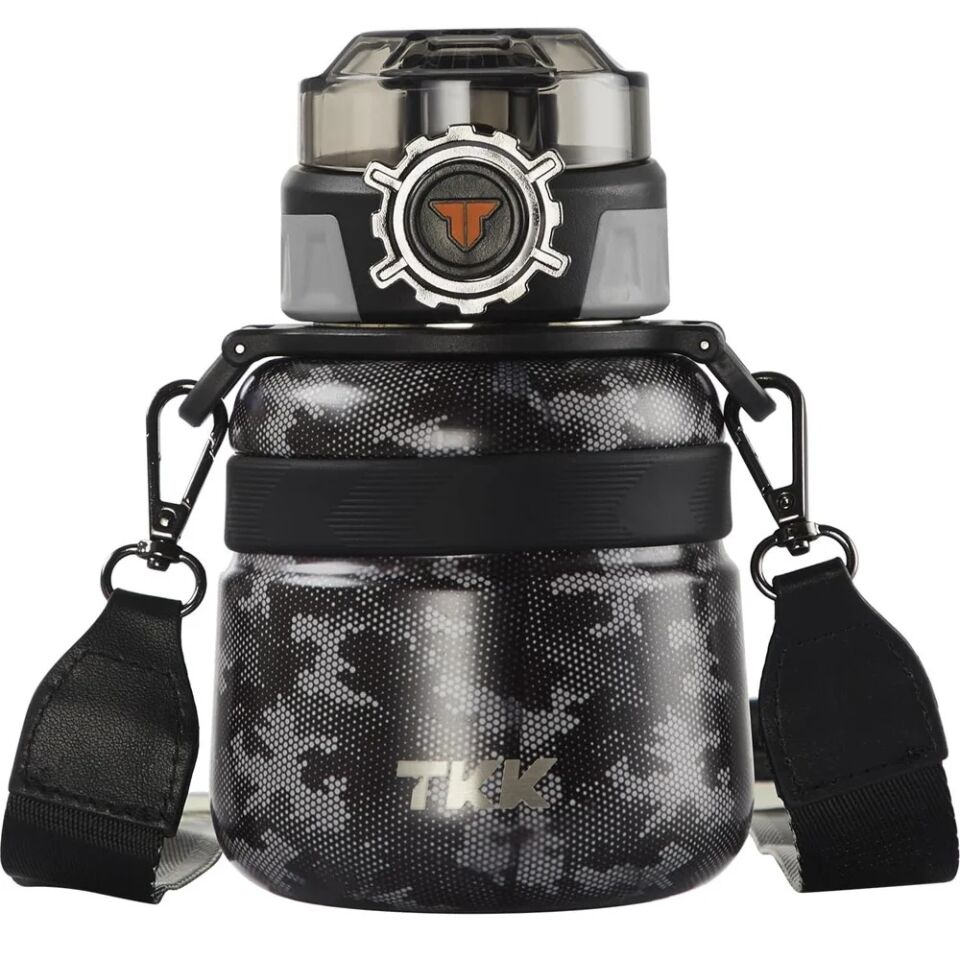 Vagonlife Çelik Termos Matara Panther 600 Ml