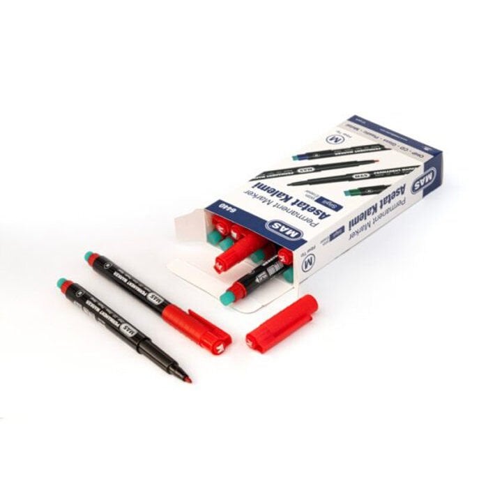 Mas Asetat Kalemi 6440 M Kırmızı