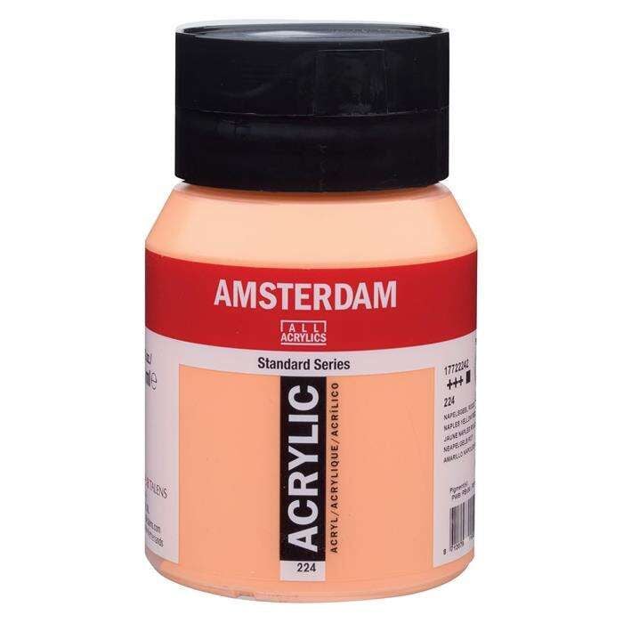 Amsterdam Standart Akrilik 500 Ml Yellow Red