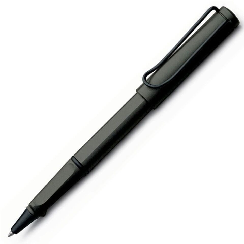 Lamy Safari Roller Kalem Metal Klips Mat Siyah