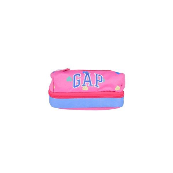 Gap Kids 2 Bölmeli Kalem Çantası Pembe