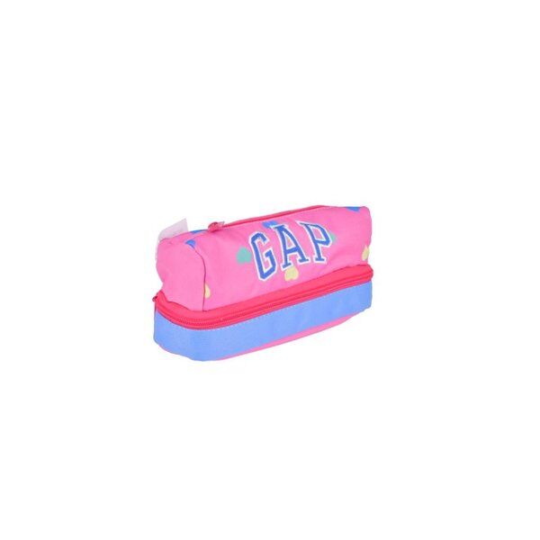 Gap Kids 2 Bölmeli Kalem Çantası Pembe