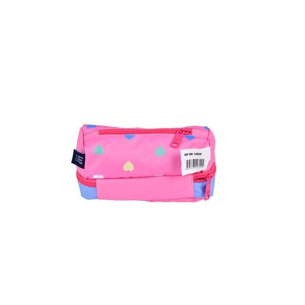 Gap Kids 2 Bölmeli Kalem Çantası Pembe