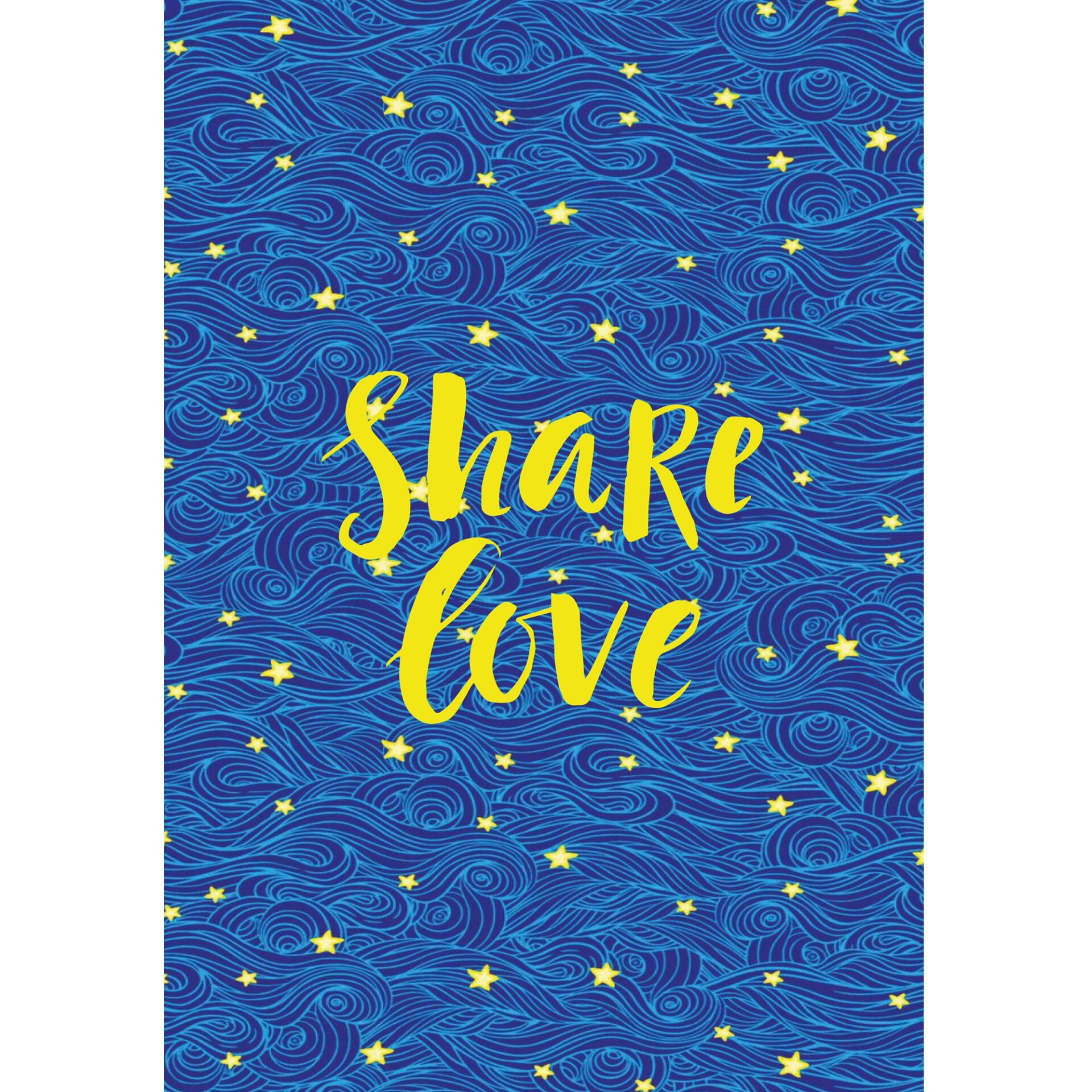 Taros Unick Color Share Love A4 İnce Kapak Defter