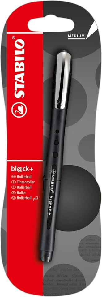 Stabilo Black (M) Siyah blister