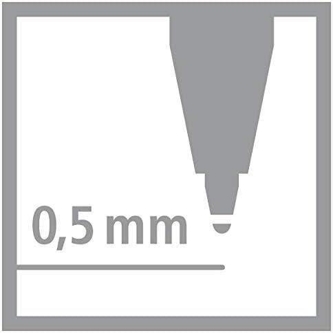 Stabilo Black (M) Siyah blister