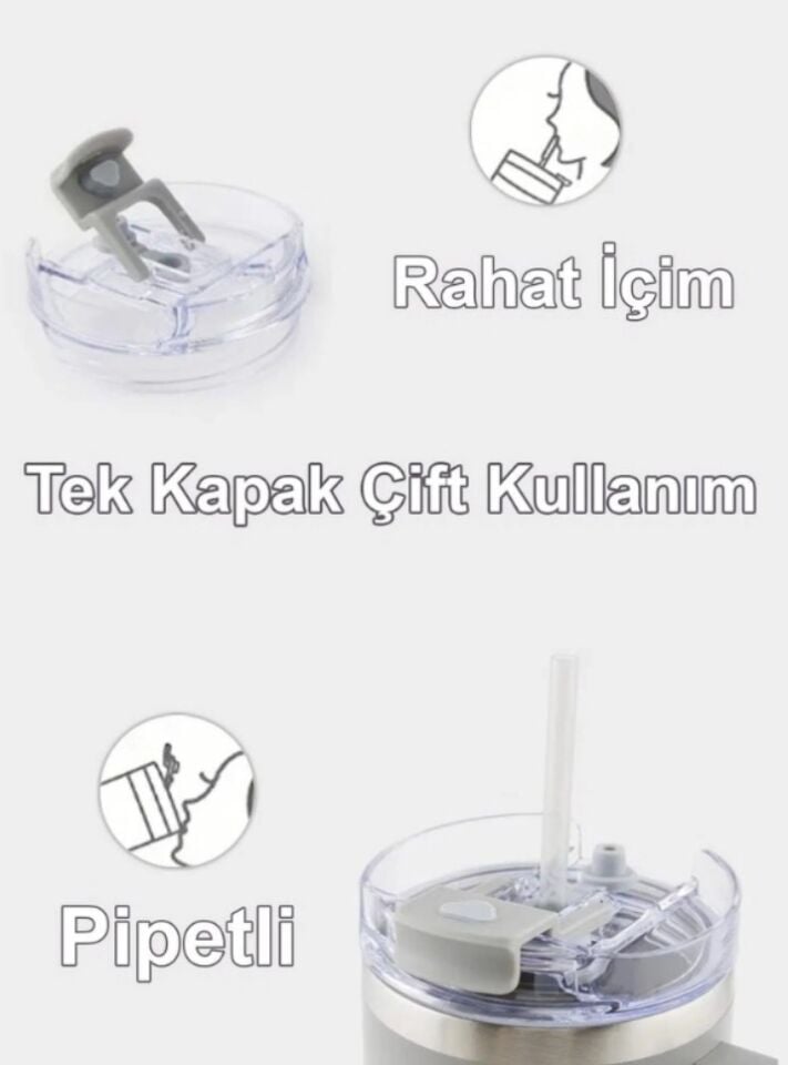 Vagonlife 1200 Ml Çelik Termos