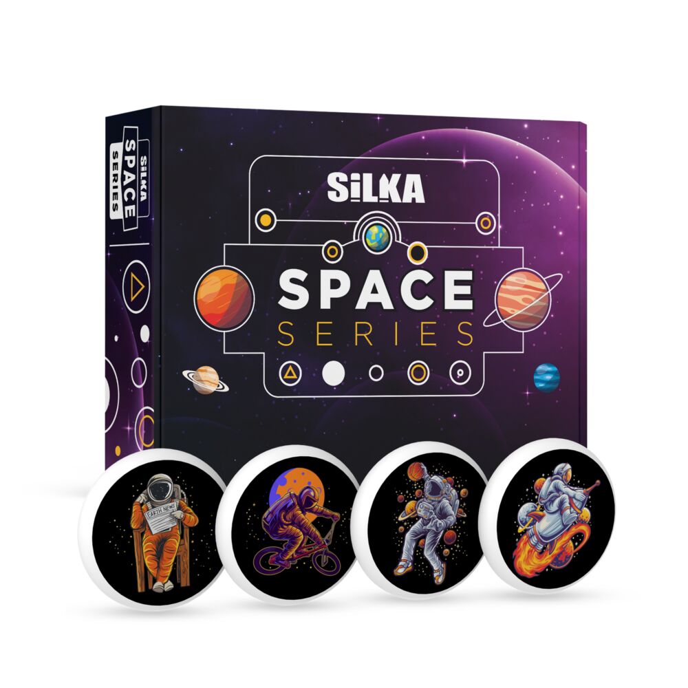 Silka Art.16 Space Seri Silgi