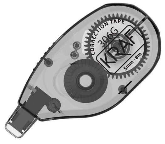 Kraf Şerit Silici 5 Mm x8 M 306G