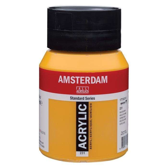 Amsterdam Standart Akrilik 500 Ml Gold Ochre