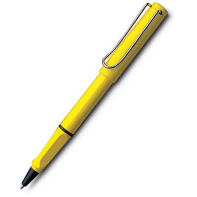 Lamy Safari Roller Kalem Metal Klips Sarı