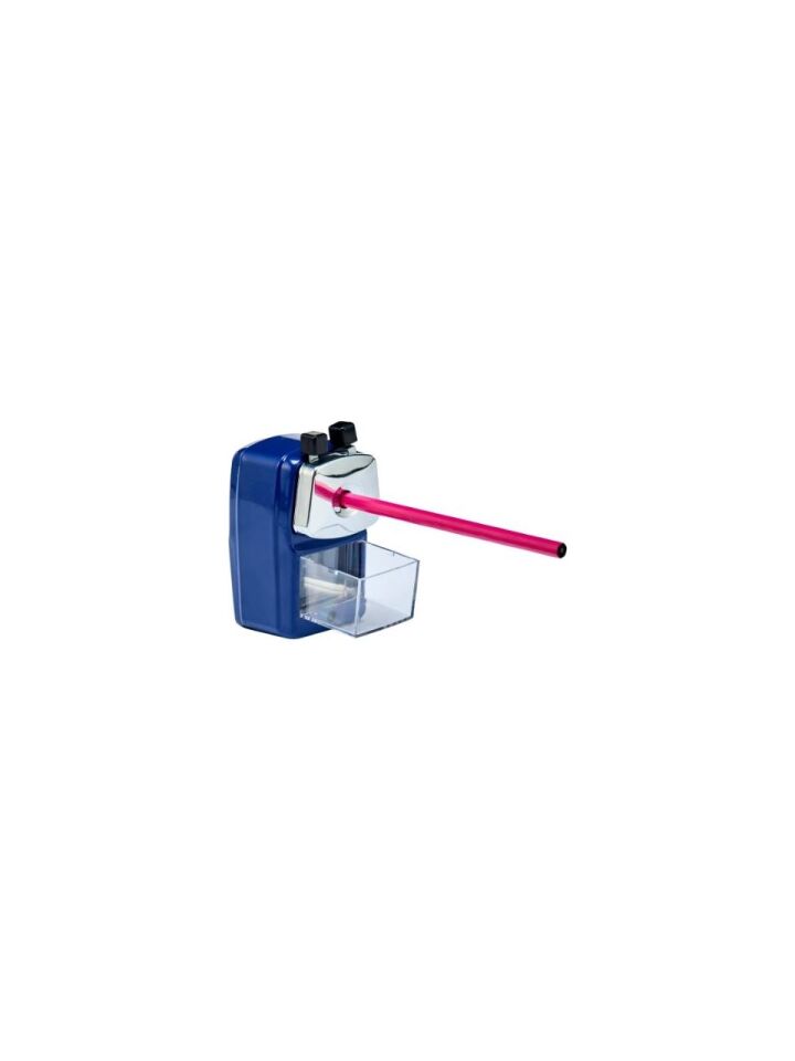 Mas Kalemtraş Kollu Masa Tipi Metal Küçük Lacivert