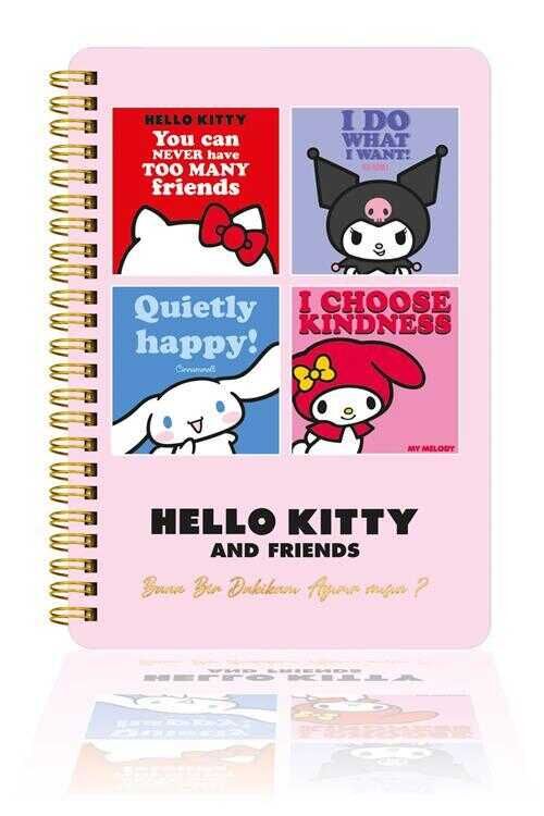 Victorias Journals Hello Kitty Journal Günlük