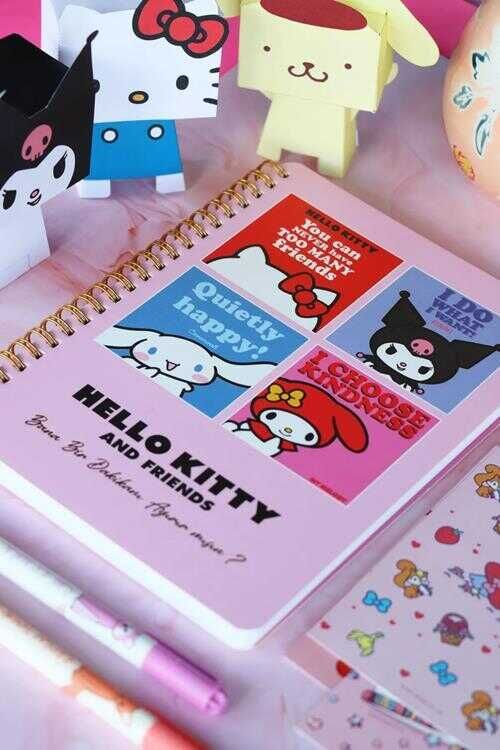 Victorias Journals Hello Kitty Journal Günlük