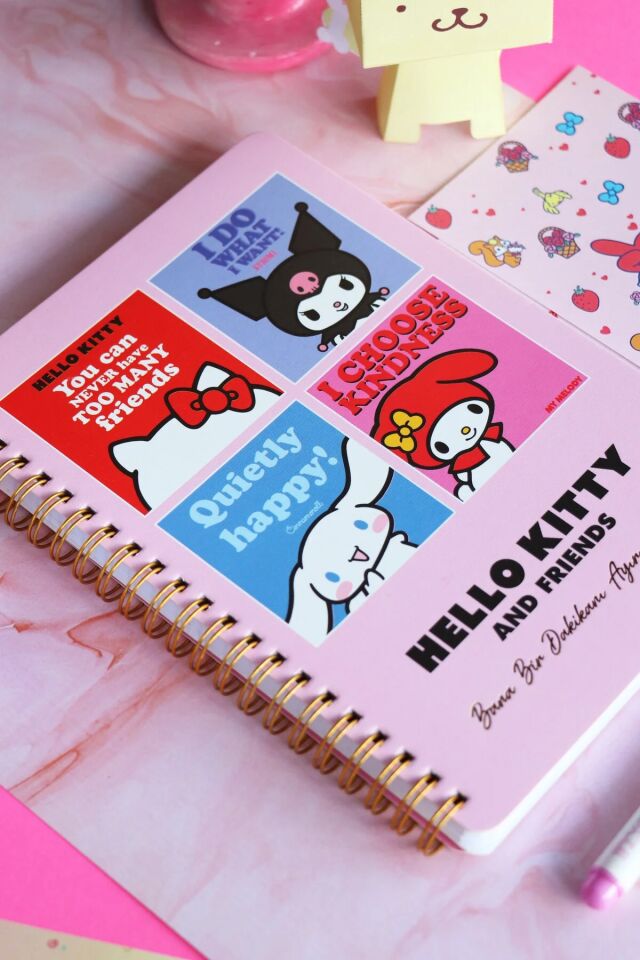 Victorias Journals Hello Kitty Journal Günlük